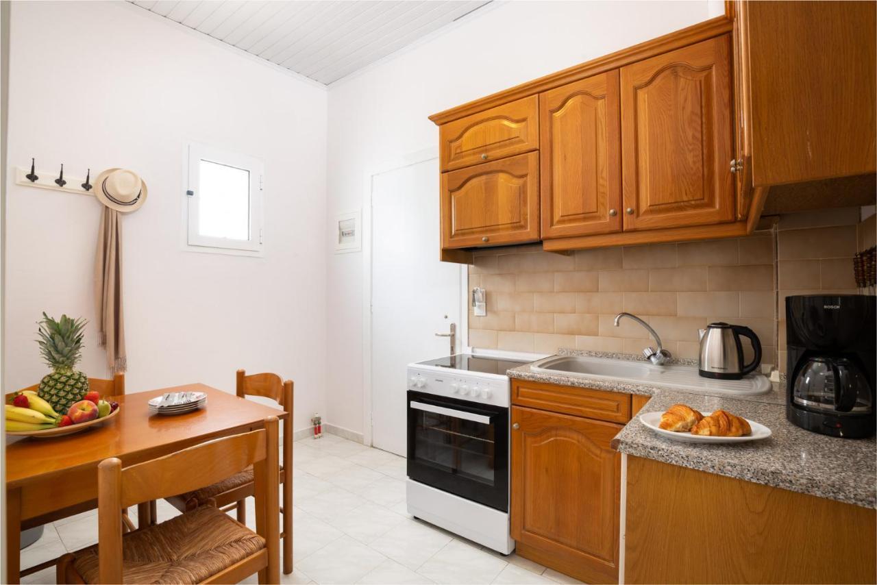 Dandidis Seaside Pension Agios Gordios  Exterior photo