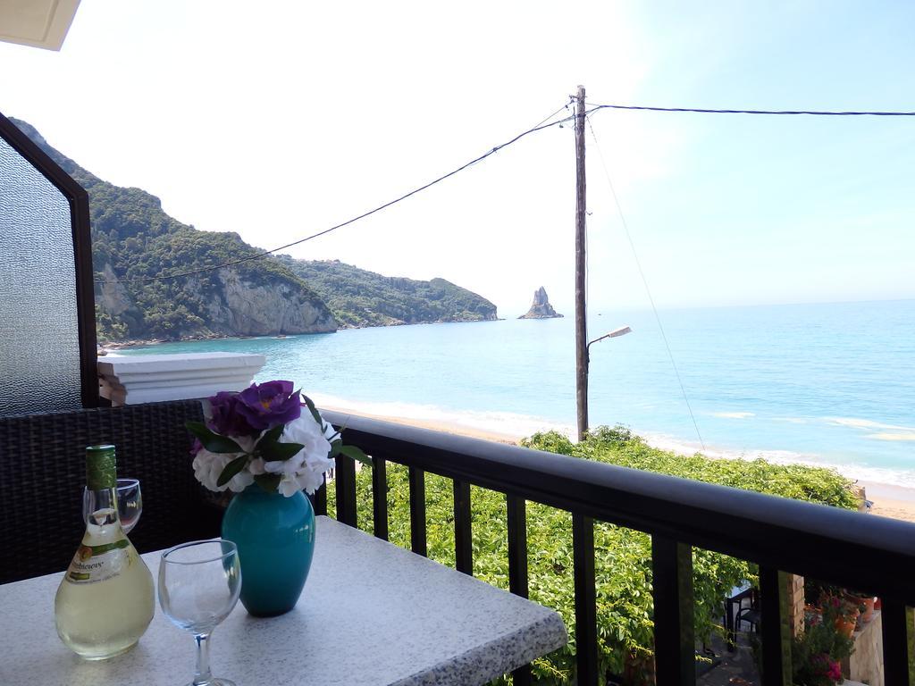 Dandidis Seaside Pension Agios Gordios  Room photo
