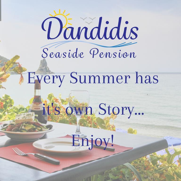 Dandidis Seaside Pension Agios Gordios  Room photo
