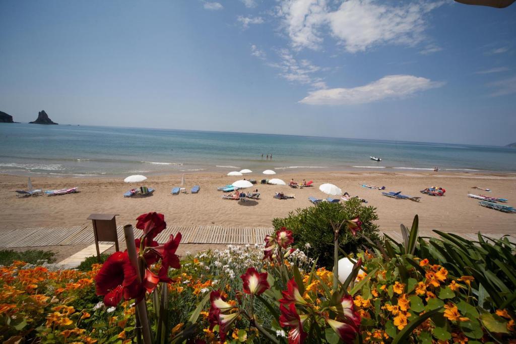 Dandidis Seaside Pension Agios Gordios  Exterior photo